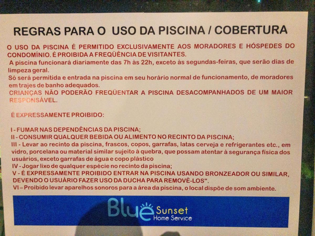 Aparthotel Blue Sunset Premium João Pessoa Esterno foto